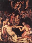 Angelo Bronzino The Deposition oil painting artist